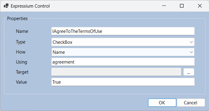 Page Control Dialog